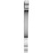 Ekena Millwork Marshall Architectural Grade PVC Bracket, 5/8"W X 5"D X 8"H BKTP01X05X08MA - alternate 3